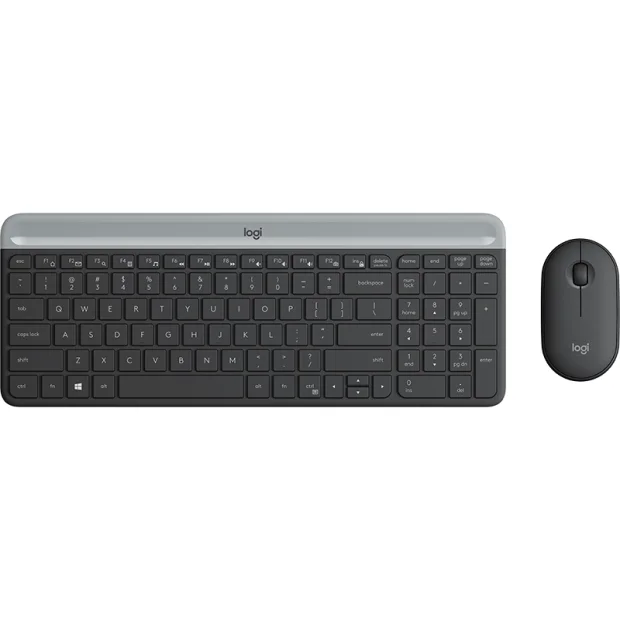 Комплект клавиатура + мышь Logitech MK470 Slim Wireless Combo